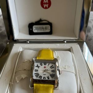 Genuine Michele watch